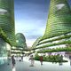 Illustration for article titled Dubai Got It Wrong: Hill-Shaped Green Buildings Are The Future